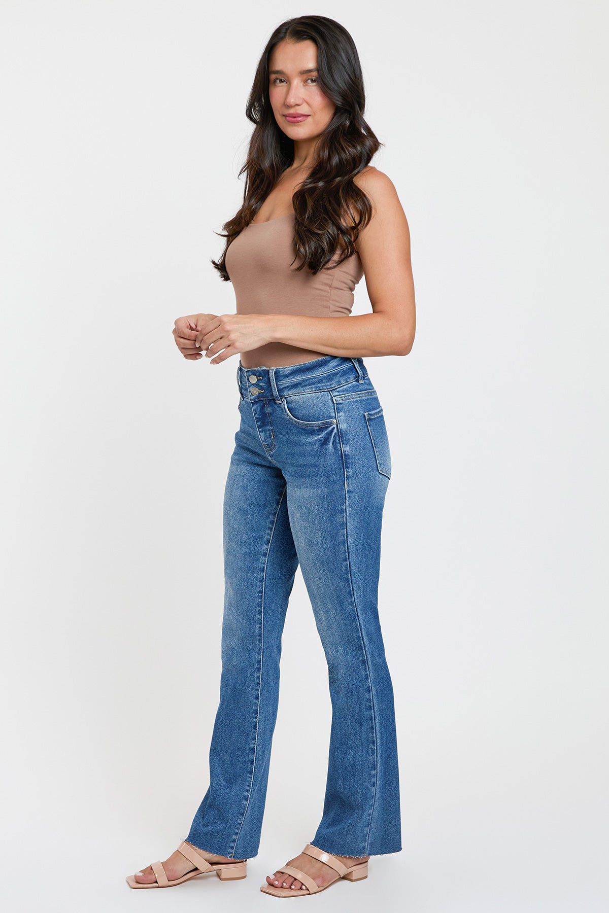 Women's Premium Stretch Bootcut Jeans