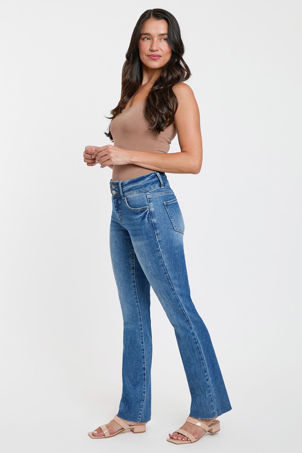 Women's Premium Stretch Bootcut Jeans