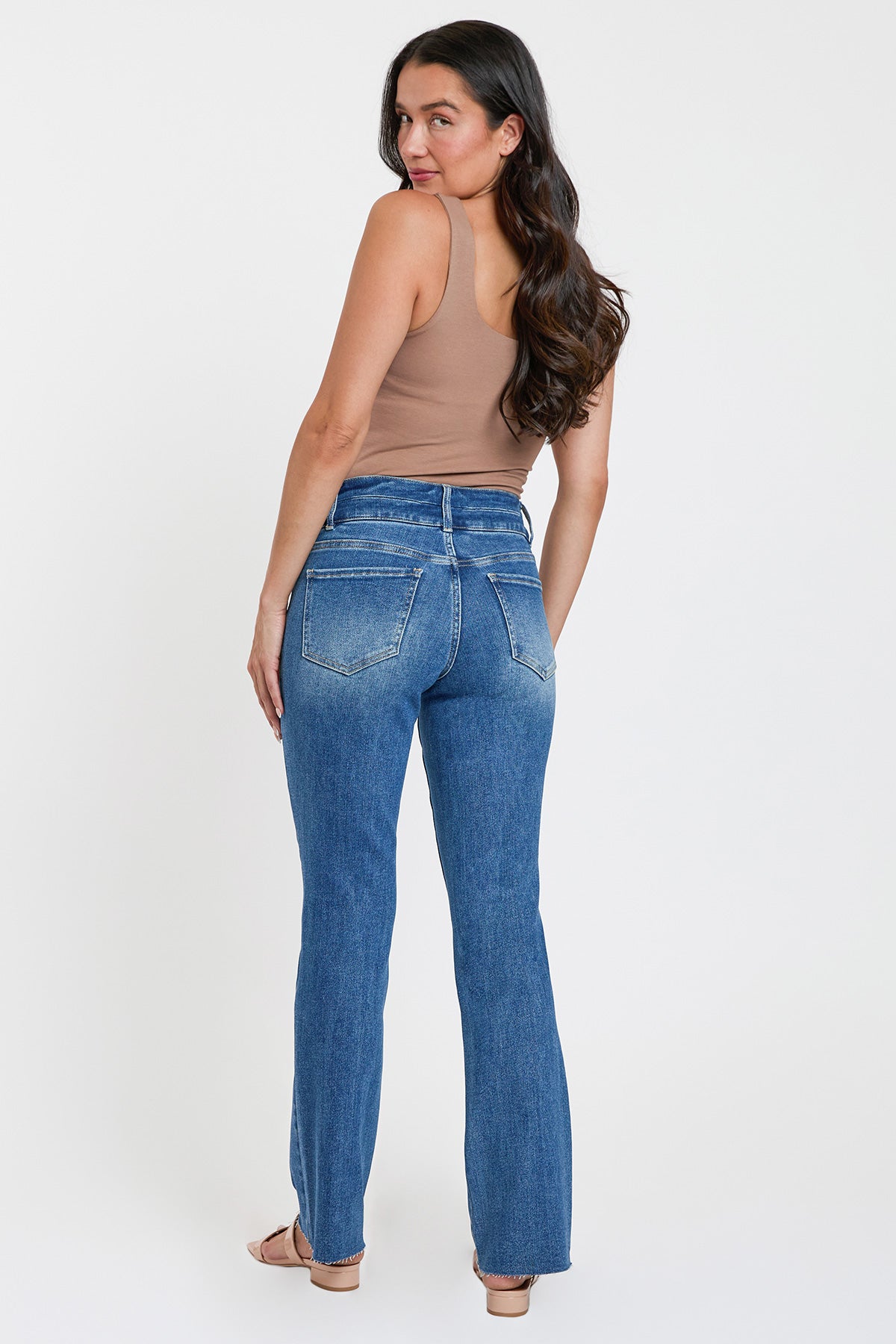 Women's Premium Stretch Bootcut Jeans