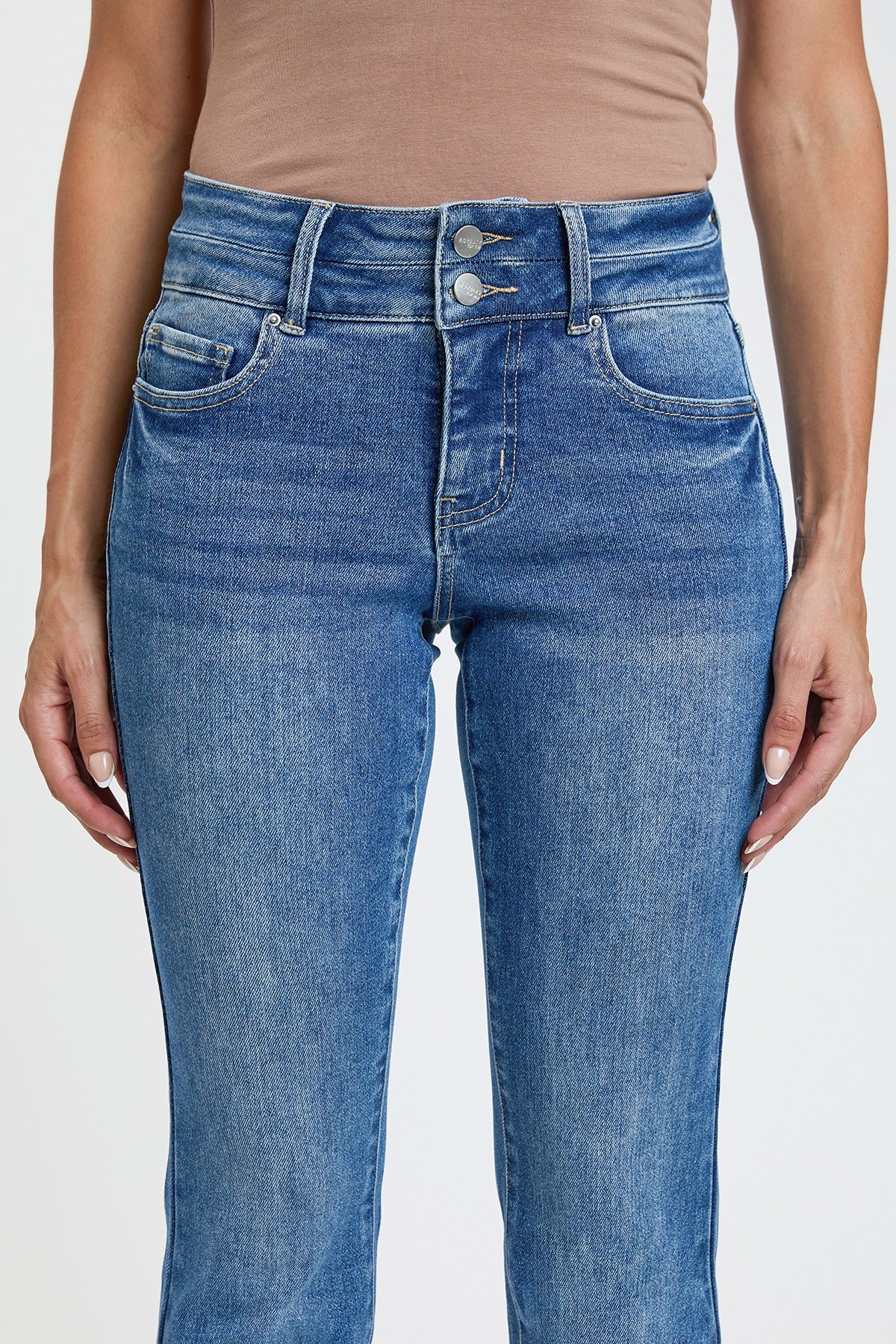 Women's Premium Stretch Bootcut Jeans