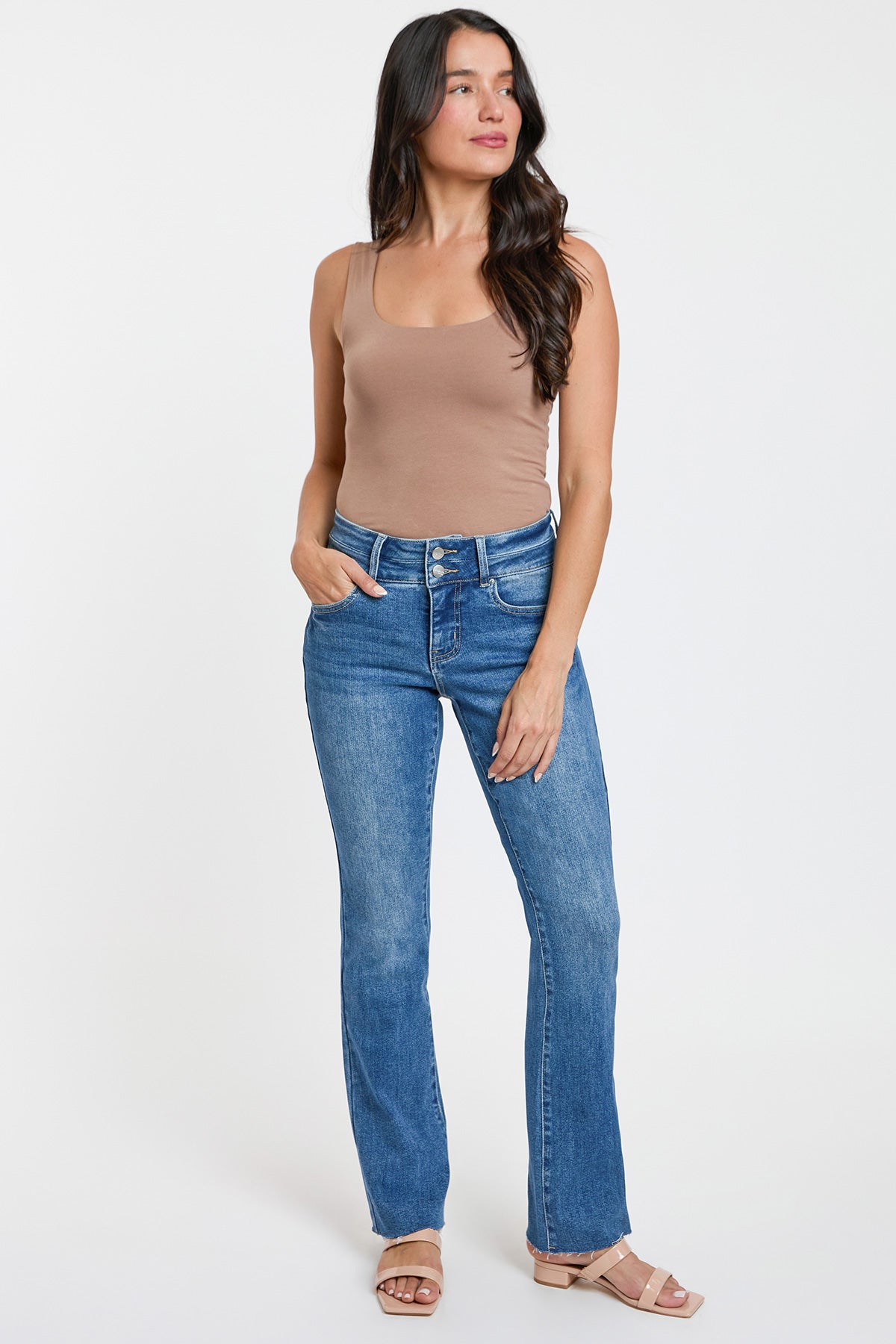 Women's Premium Stretch Bootcut Jeans