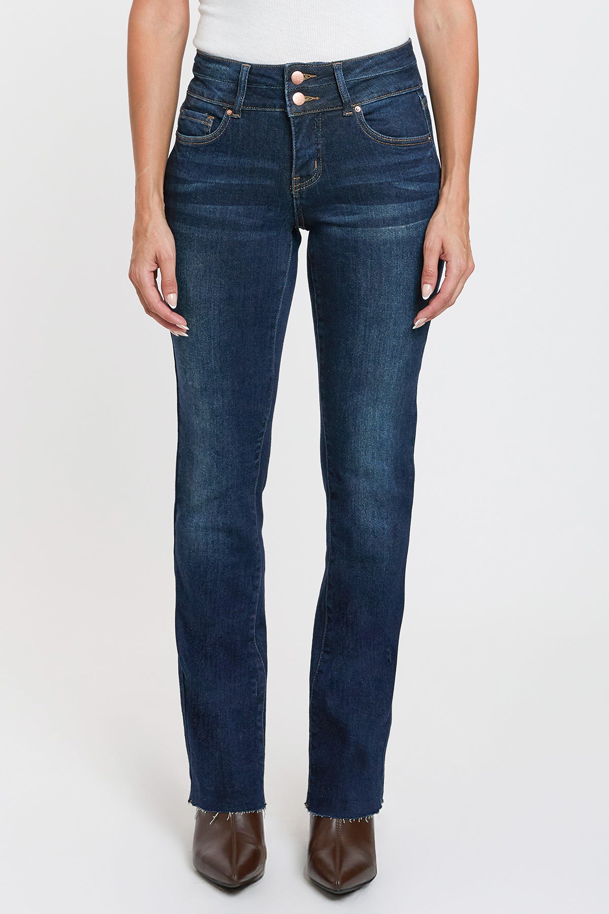 Women's Premium Stretch Bootcut Jeans