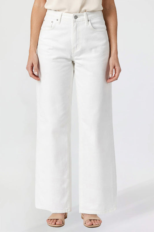 Women's Luxe High Rise Wide Leg Jeans