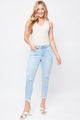 L Light Blue Rips