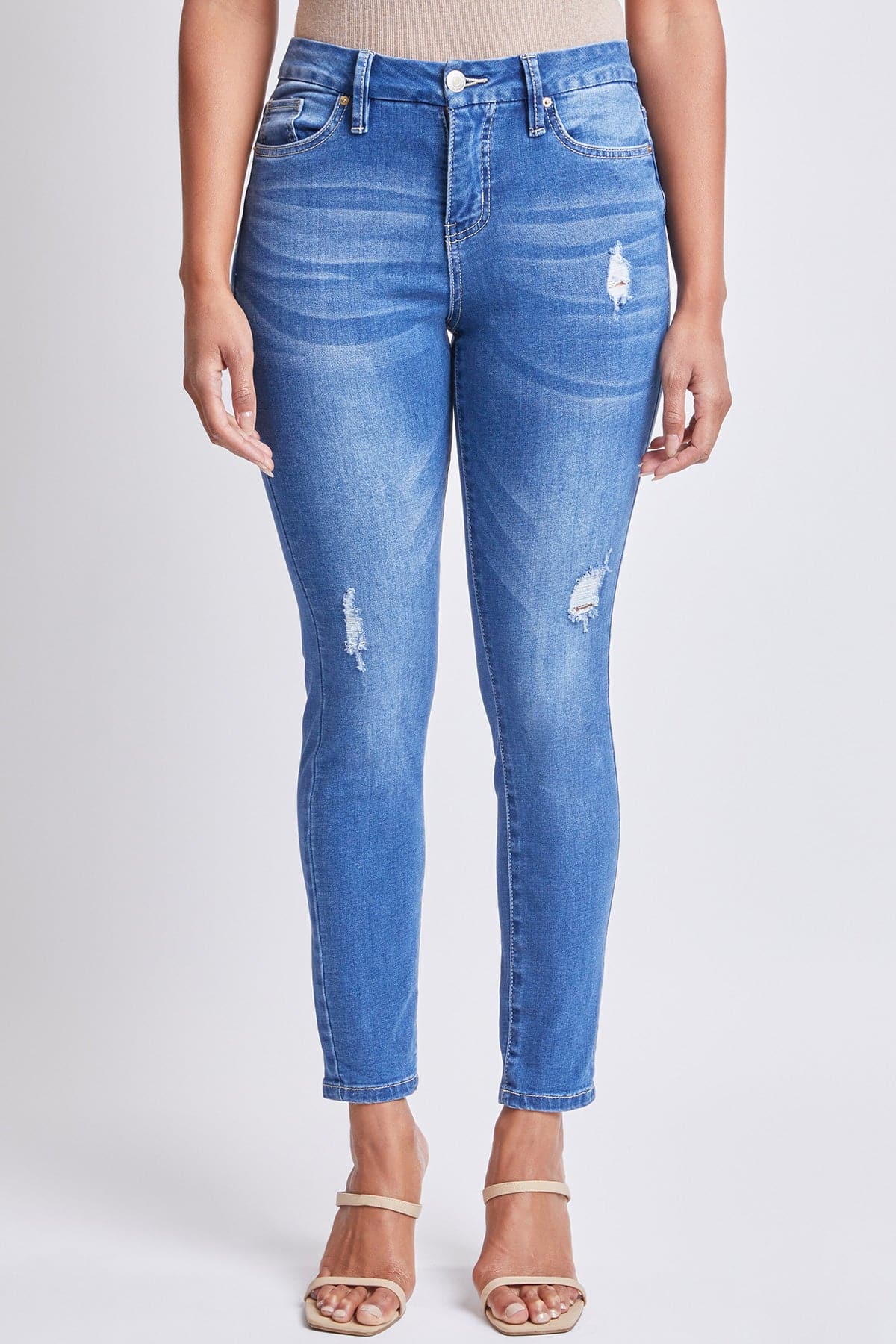 Women's Curvy Ultra High Rise Skinny Jeans