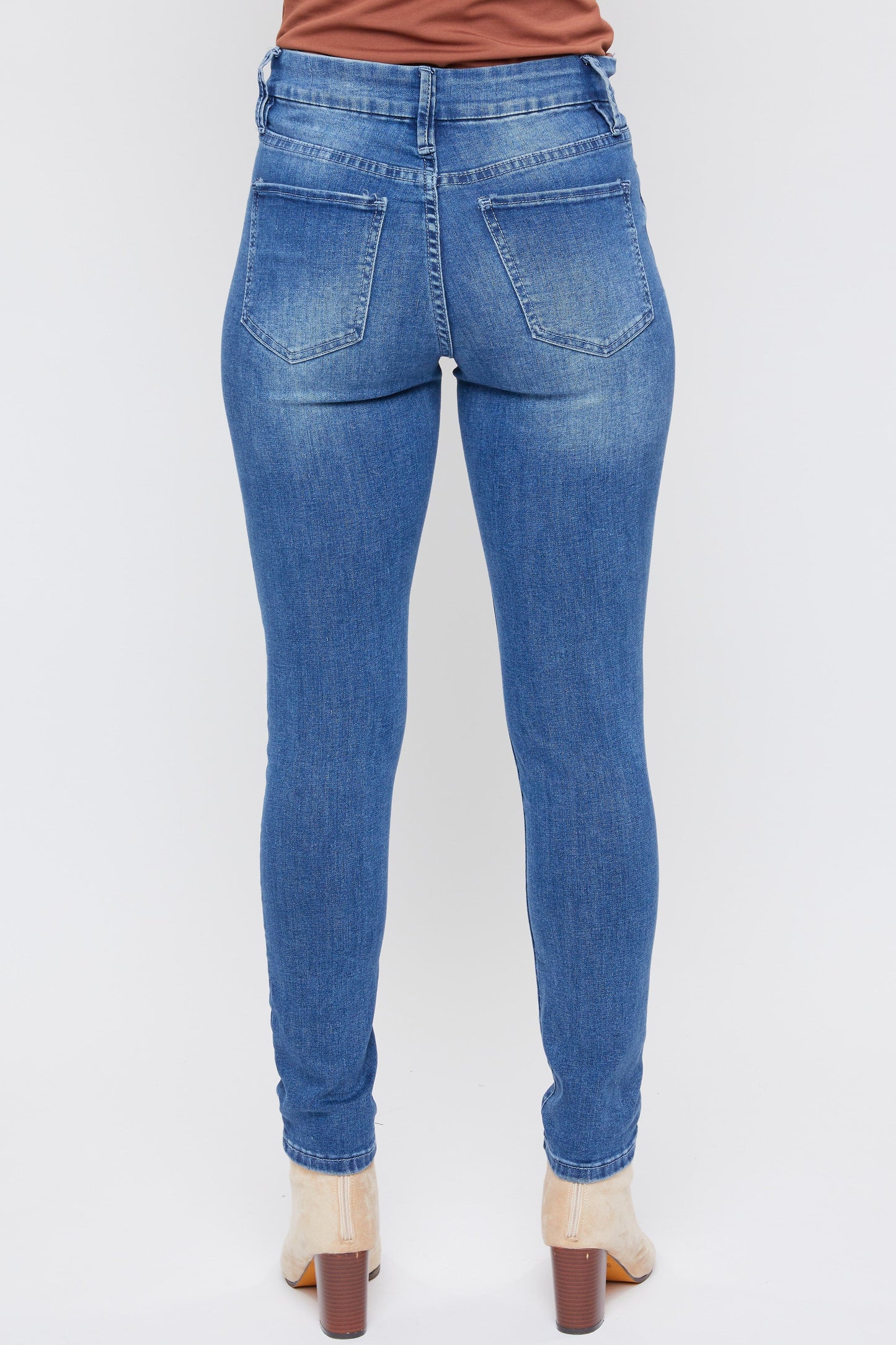 Women's Curvy Ultra High Rise Skinny Jeans