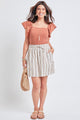 Natural Brown Stripe