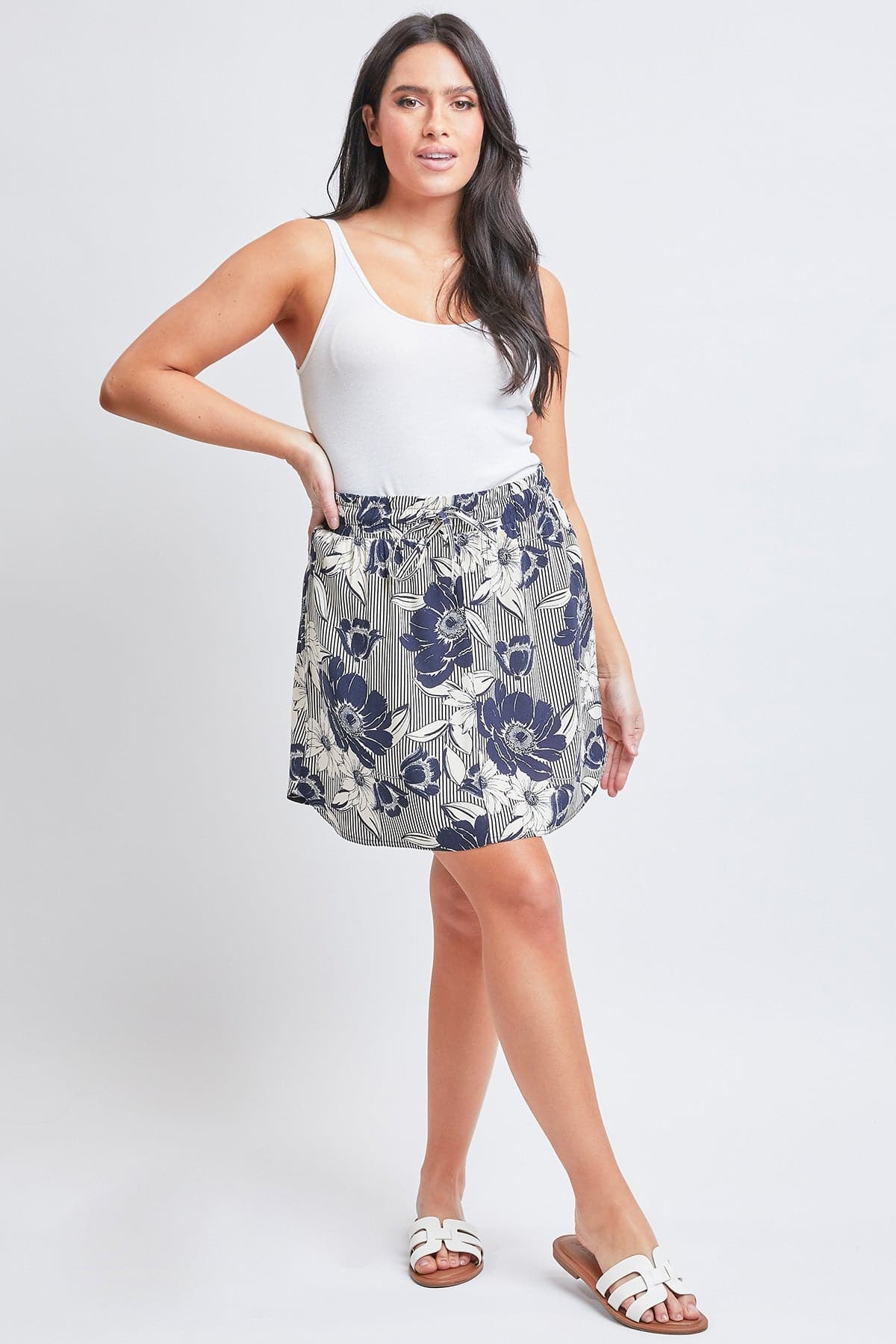 Women's High Rise Pull-On Dolphin Skort