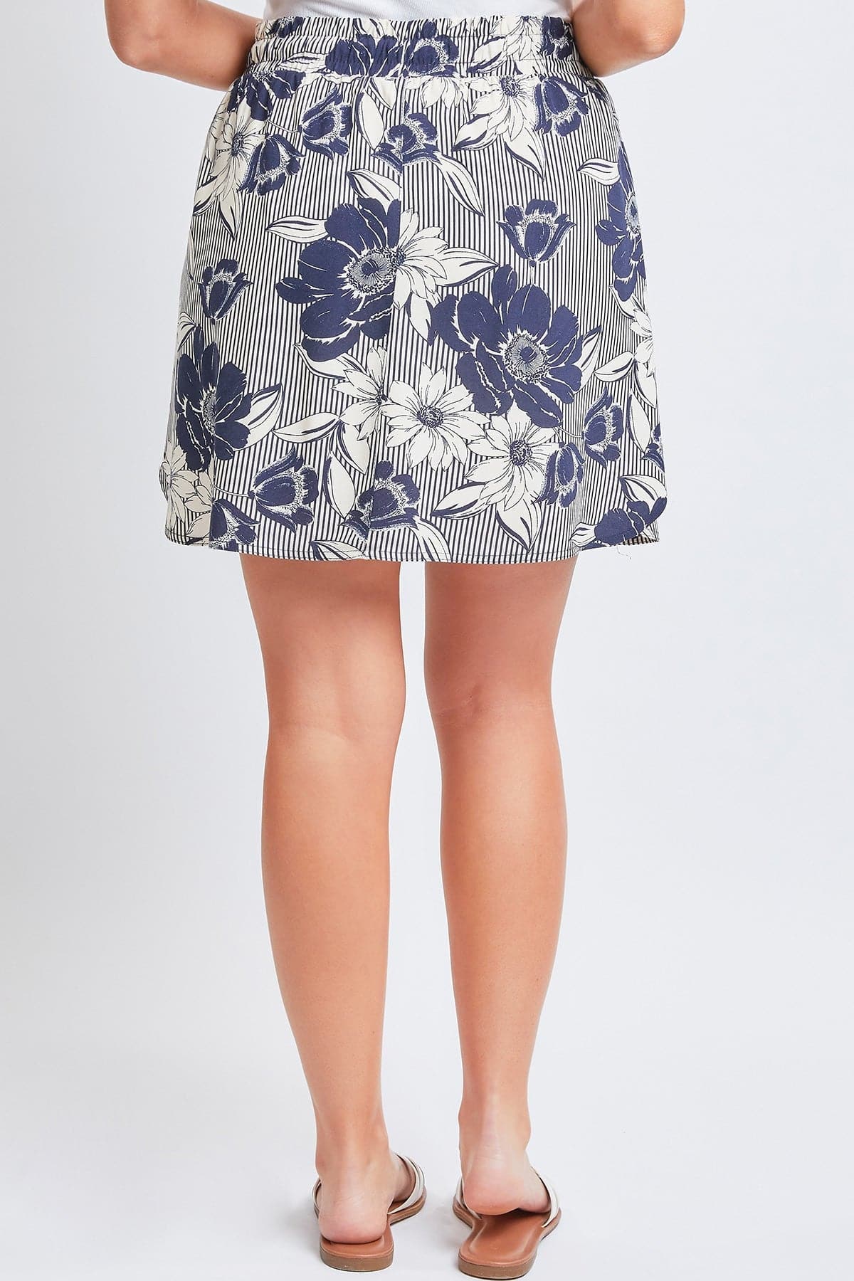 Women's High Rise Pull-On Dolphin Skort