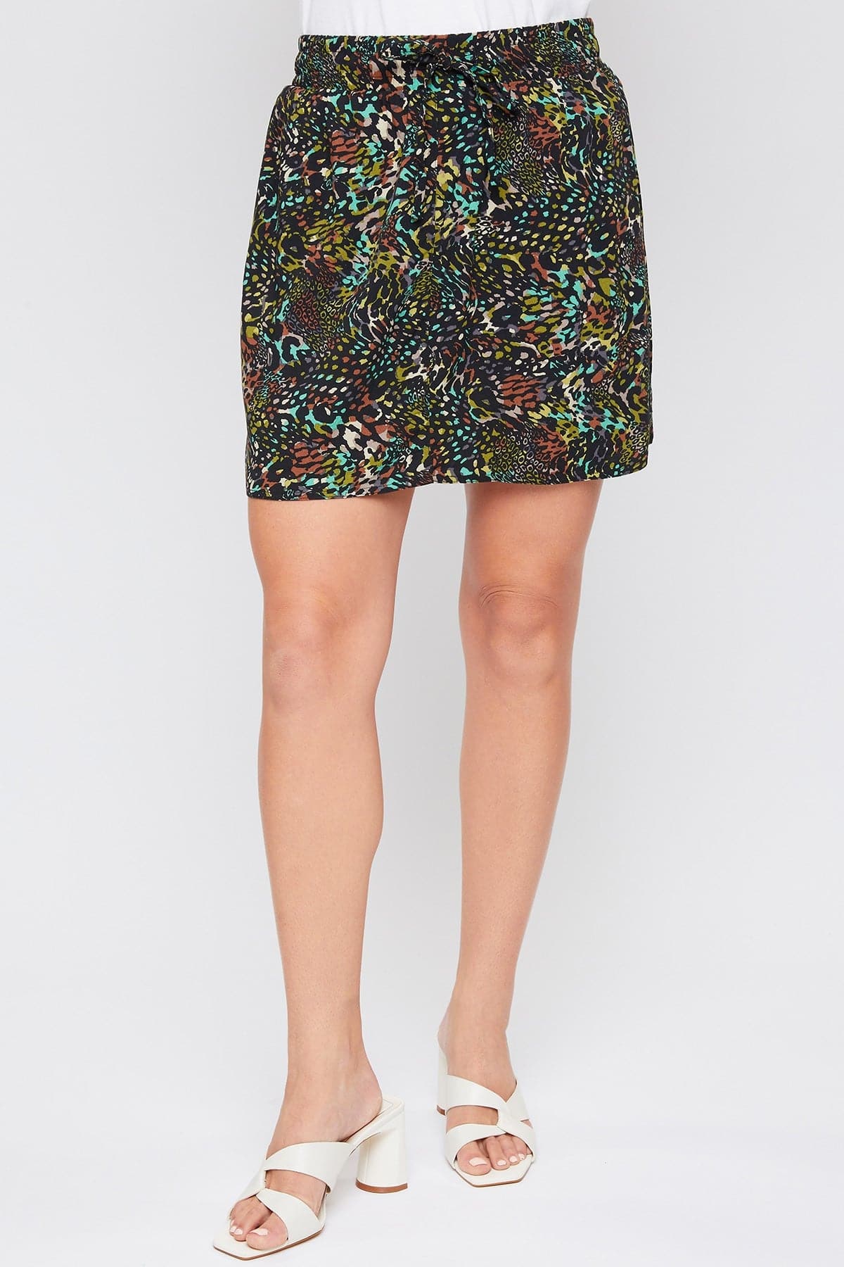 Women's High Rise Pull-On Dolphin Skort