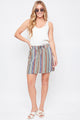 Printed Stripe