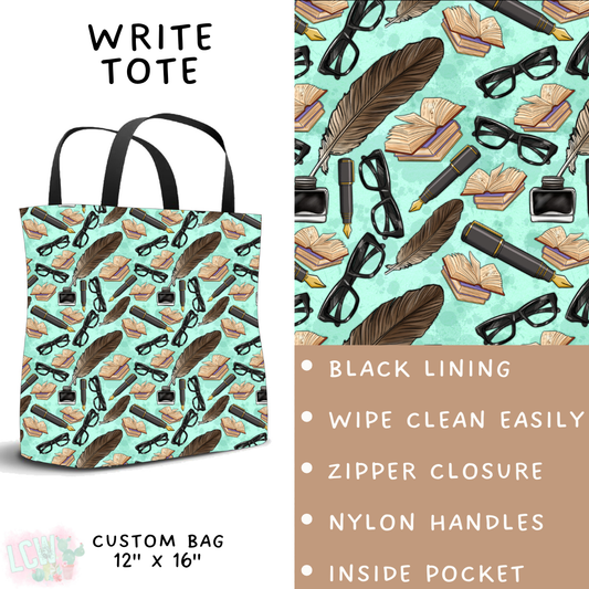 Batch #496 - Careers Collection 2 - Closes 2/25 - ETA late April - Write Tote