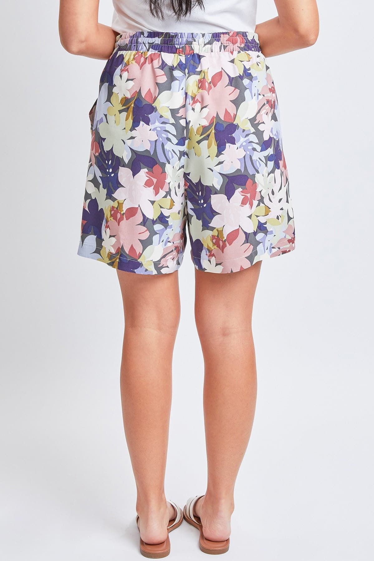 Women's Pull-On Shorts with Pockets