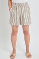 Natural/Brown Stripe