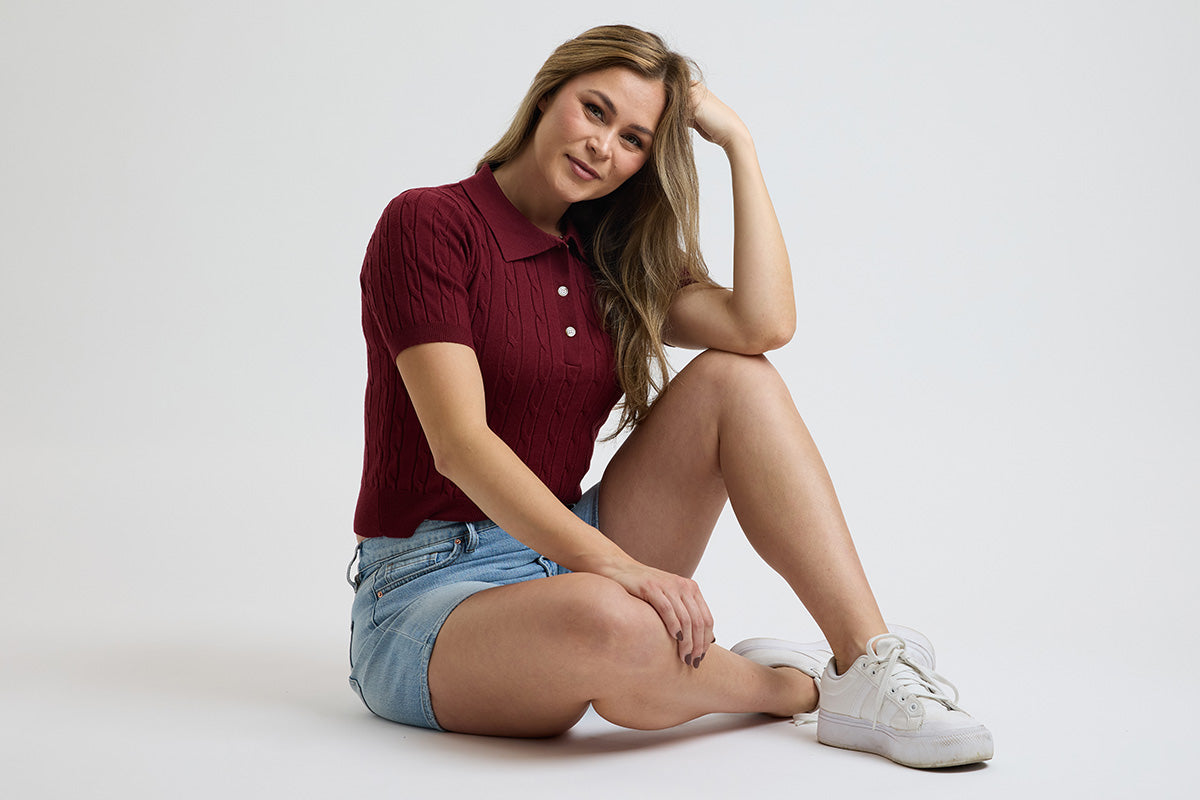 Women's Premium Stretch Basic Short