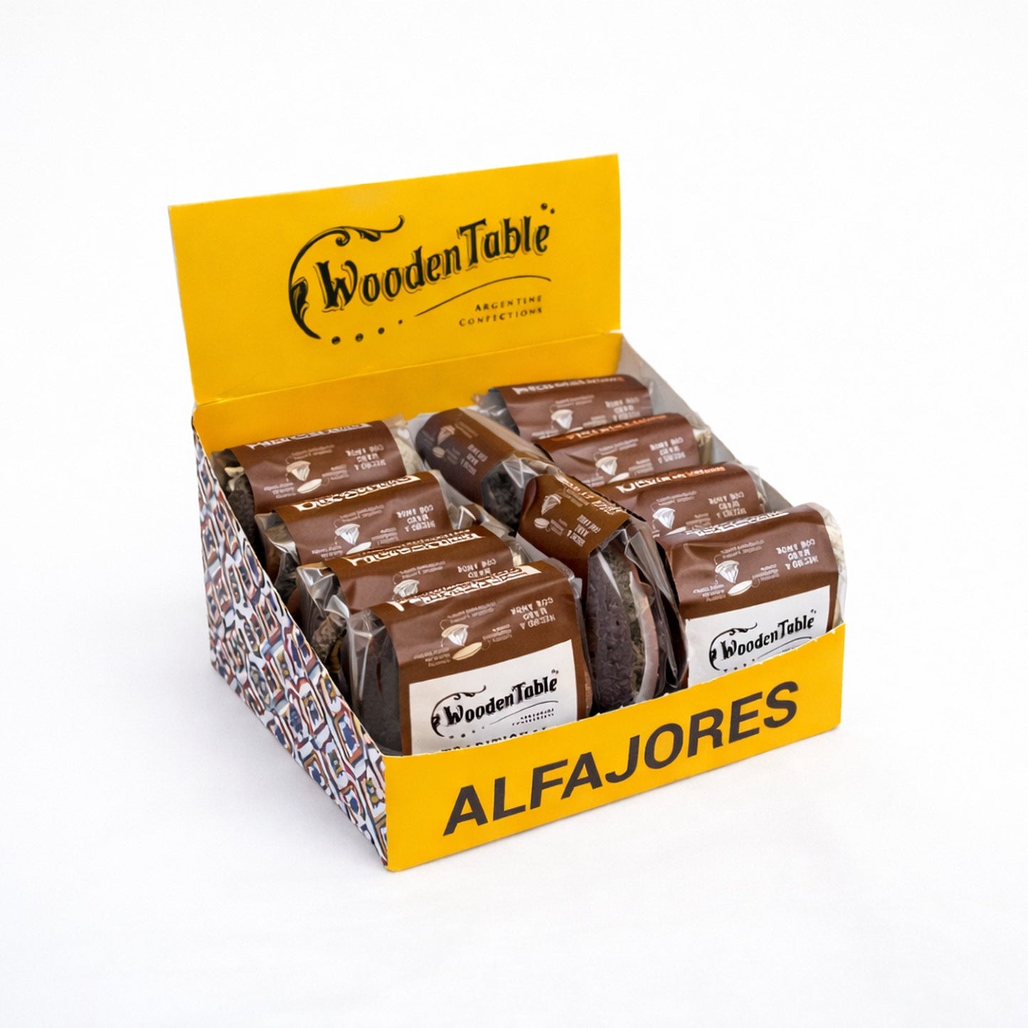 Dark Chocolate Alfajores Gluten Free Box
