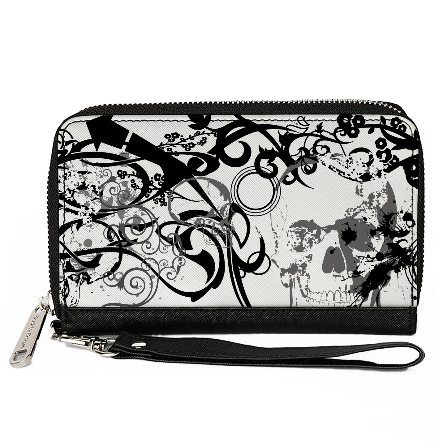 PU Zip Around Wallet Rectangle - BD Chaos