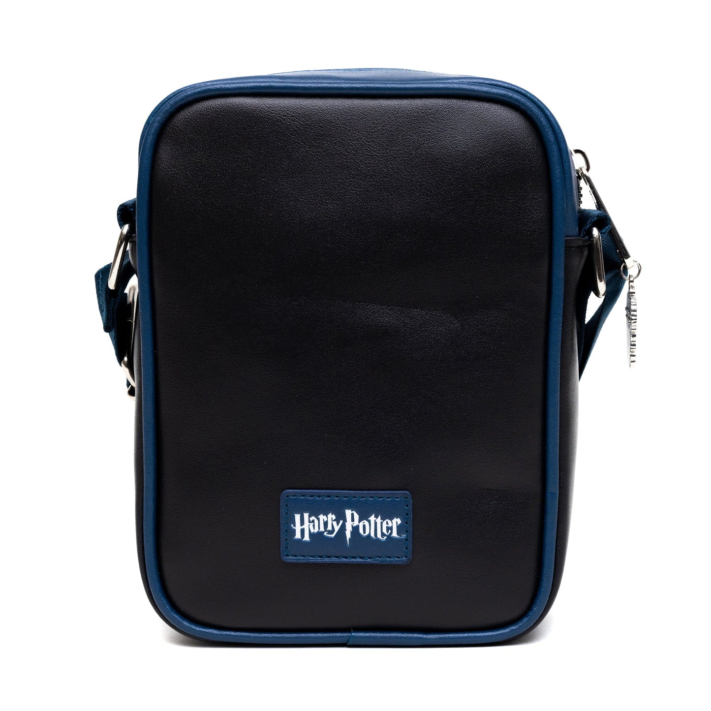 The Wizarding World of Harry Potter Bag, Crossbody, Harry Potter Hogwarts School Ravenclaw Uniform Embroidered, Vegan Leather