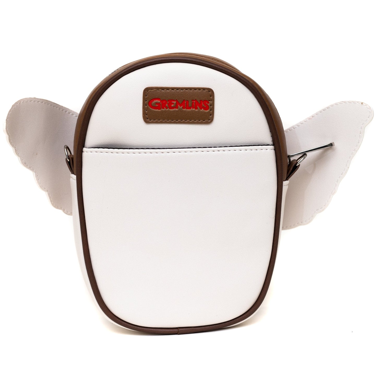 Warner Bros. Horror Movies Bag, Crossbody, Gremlins Gizmo Smiling Face Applique, Vegan Leather