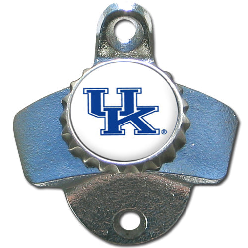 Kentucky Wildcats Wall Bottle Opener