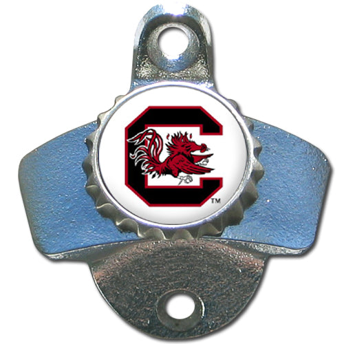 South Carolina Gamecocks Wall Bottle Opener