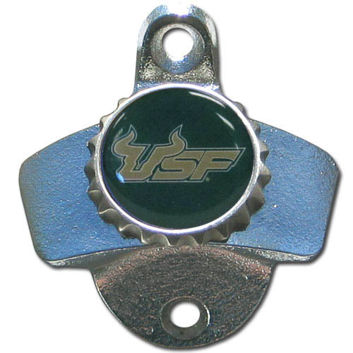 USF Bulls Wall Bottle Opener