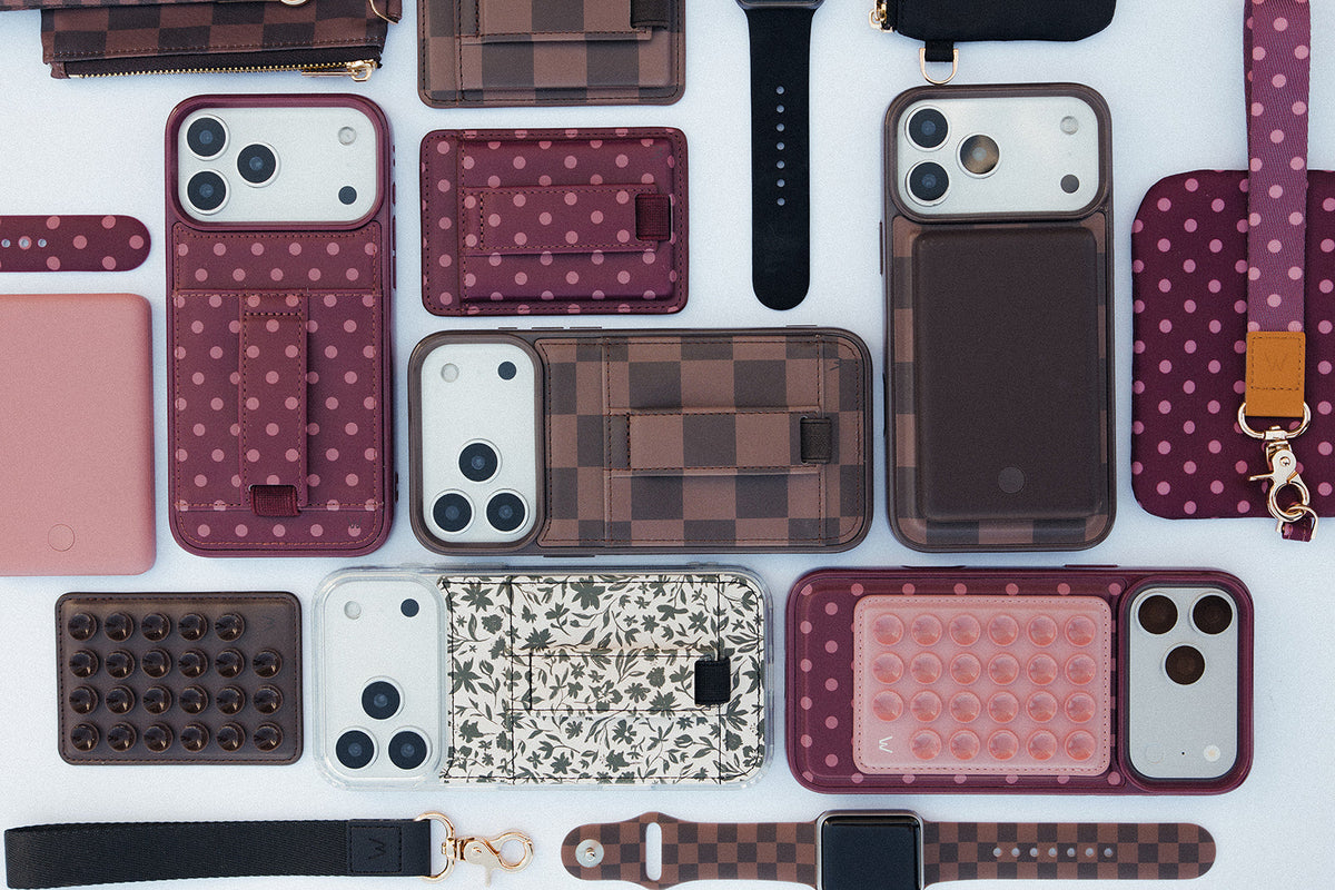 Cocoa Check Watch Band