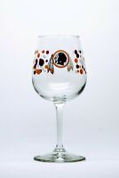 Washington Commanders Pokadot Wine Glass 12 Oz. 2 Pack
