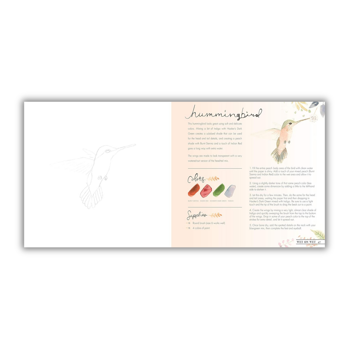 Watercolor With Me in the Forest (Spiral Bound)