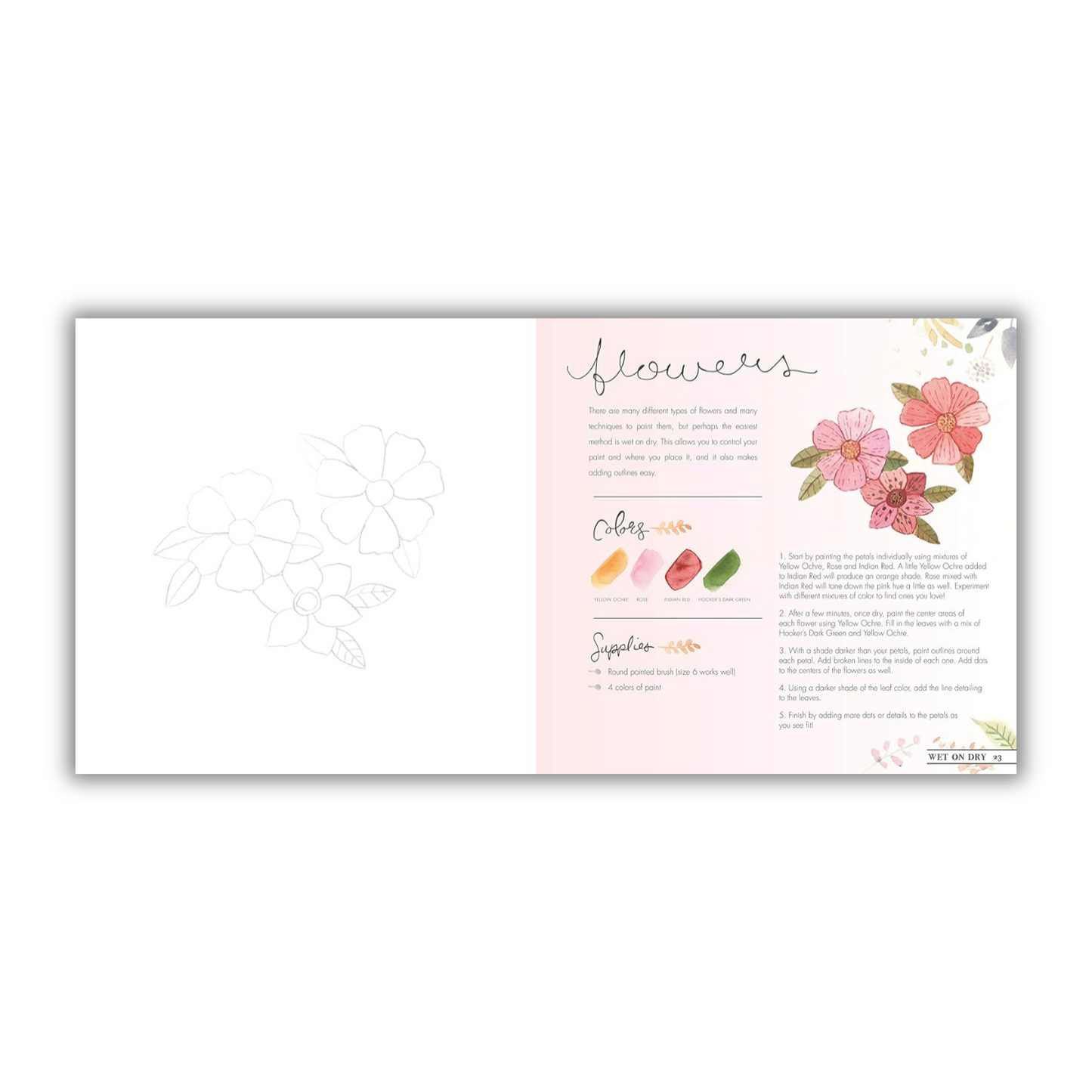 Watercolor With Me in the Forest (Spiral Bound)