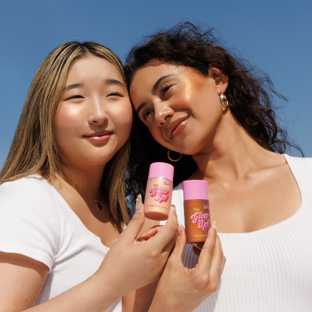 The Glow Up! Illuminating Drops