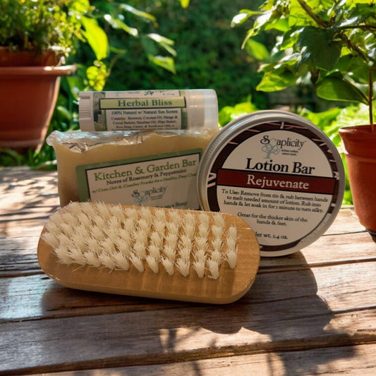 The Weekend Gardener Gift Set – All-Natural Hand & Skincare Essentials