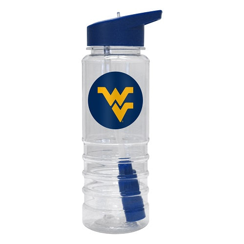 W. Virginia Mountaineers Tritan Filter Water Bottle