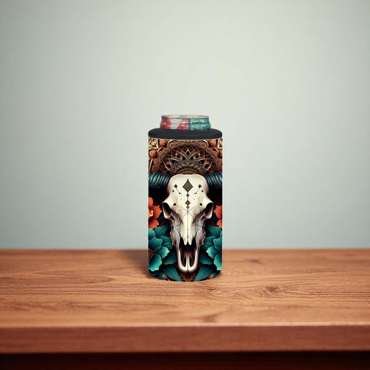 Western Bloom 4-in-1 Can Cooler Cup