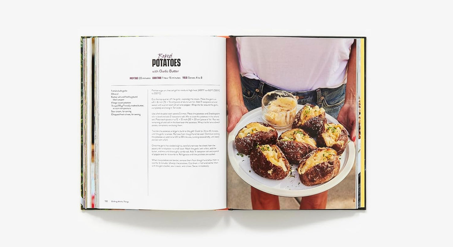 What's Gaby Cooking: Grilling All the Things (Spiral Bound)