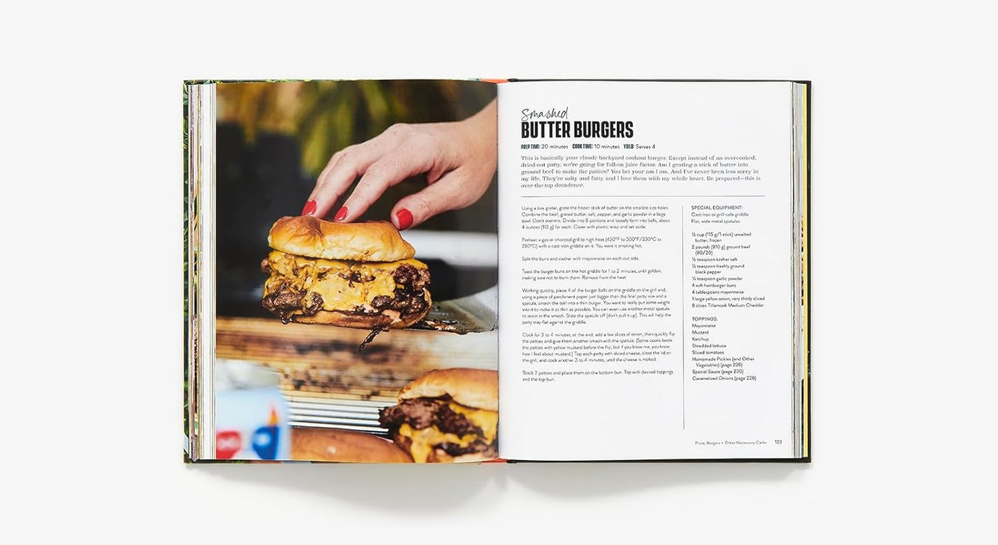What's Gaby Cooking: Grilling All the Things (Spiral Bound)