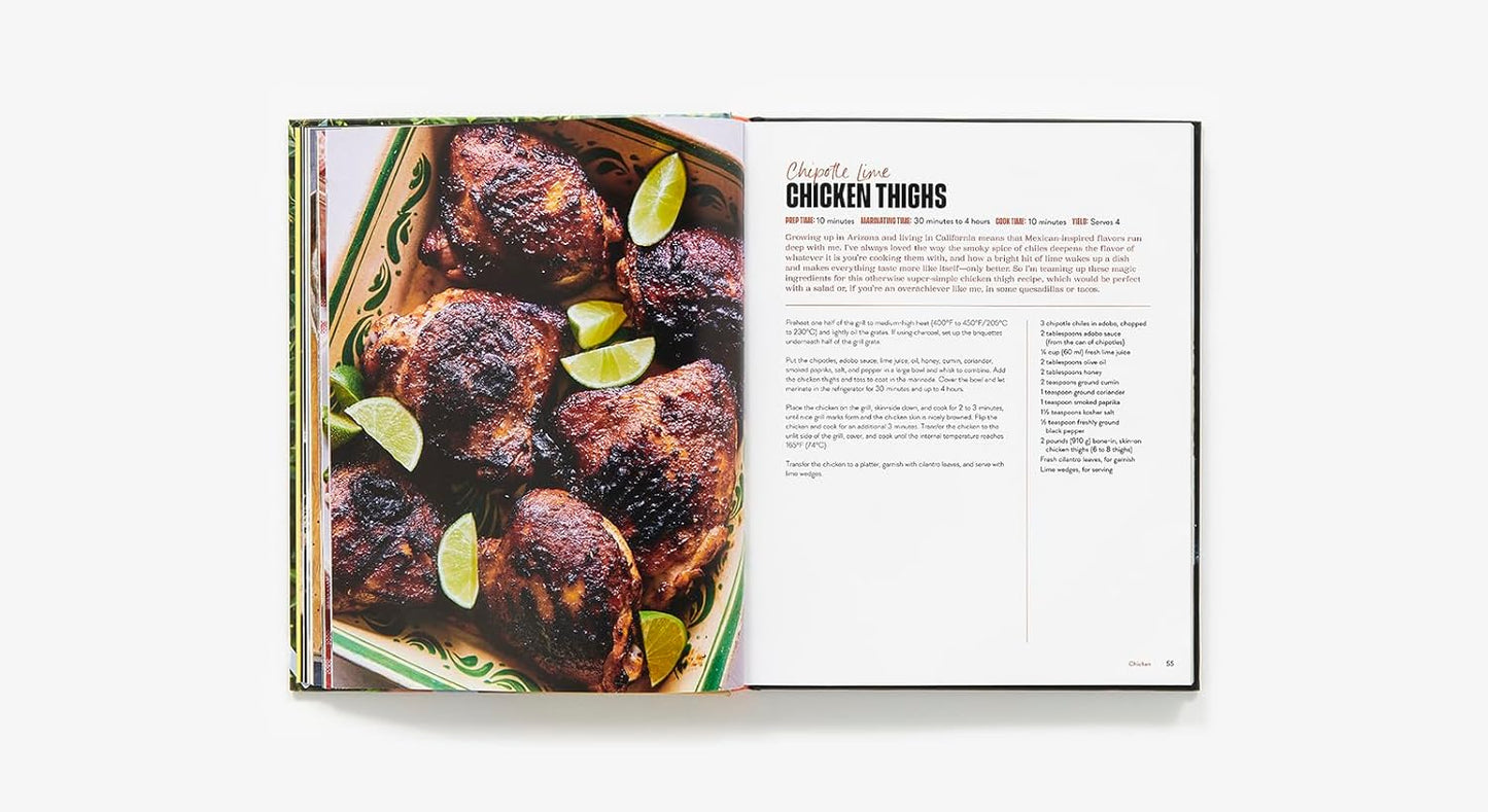 What's Gaby Cooking: Grilling All the Things (Spiral Bound)