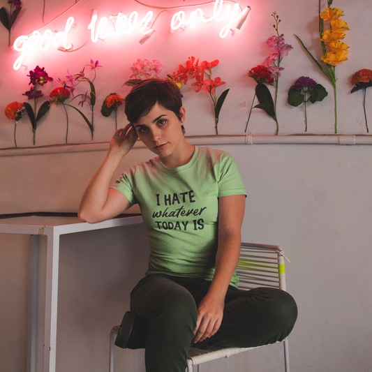 I Hate Today Graphic Tee