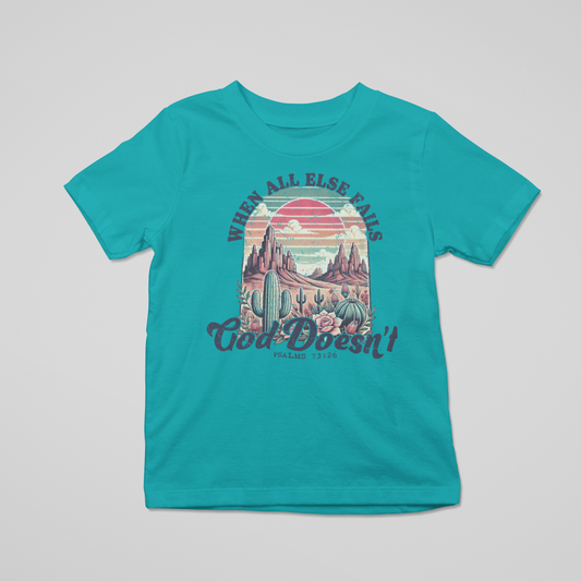 When All Else Fails Graphic Tee