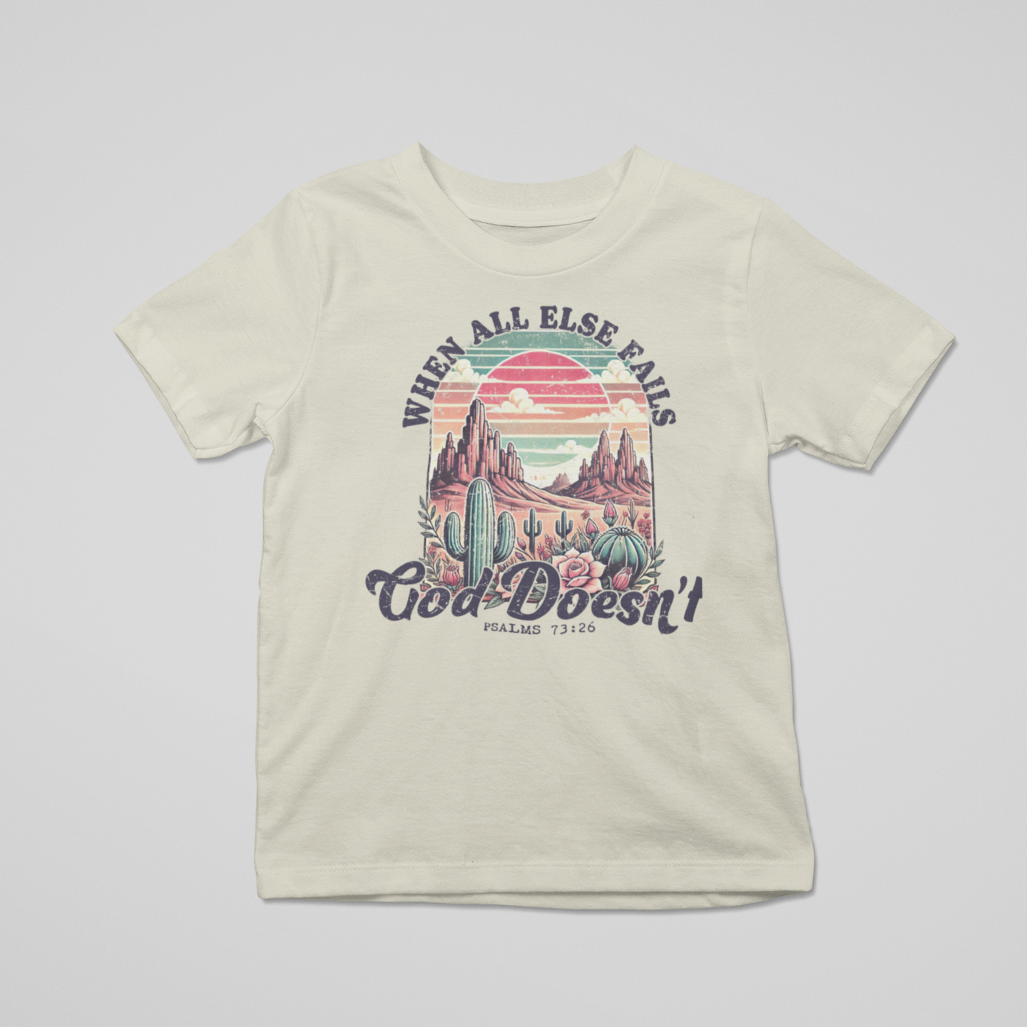 When All Else Fails Graphic Tee