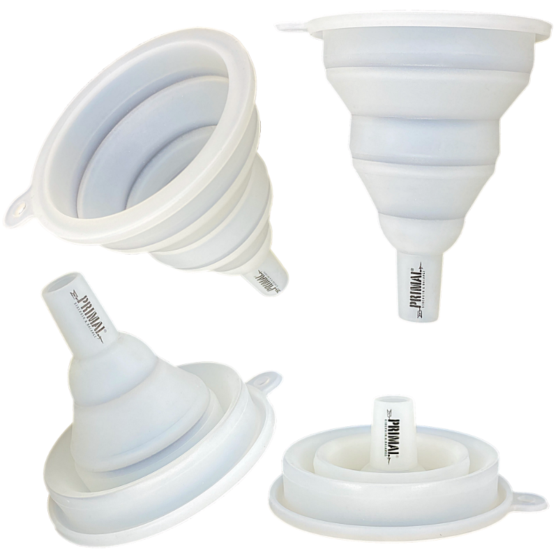 Collapsible Silicone Funnel