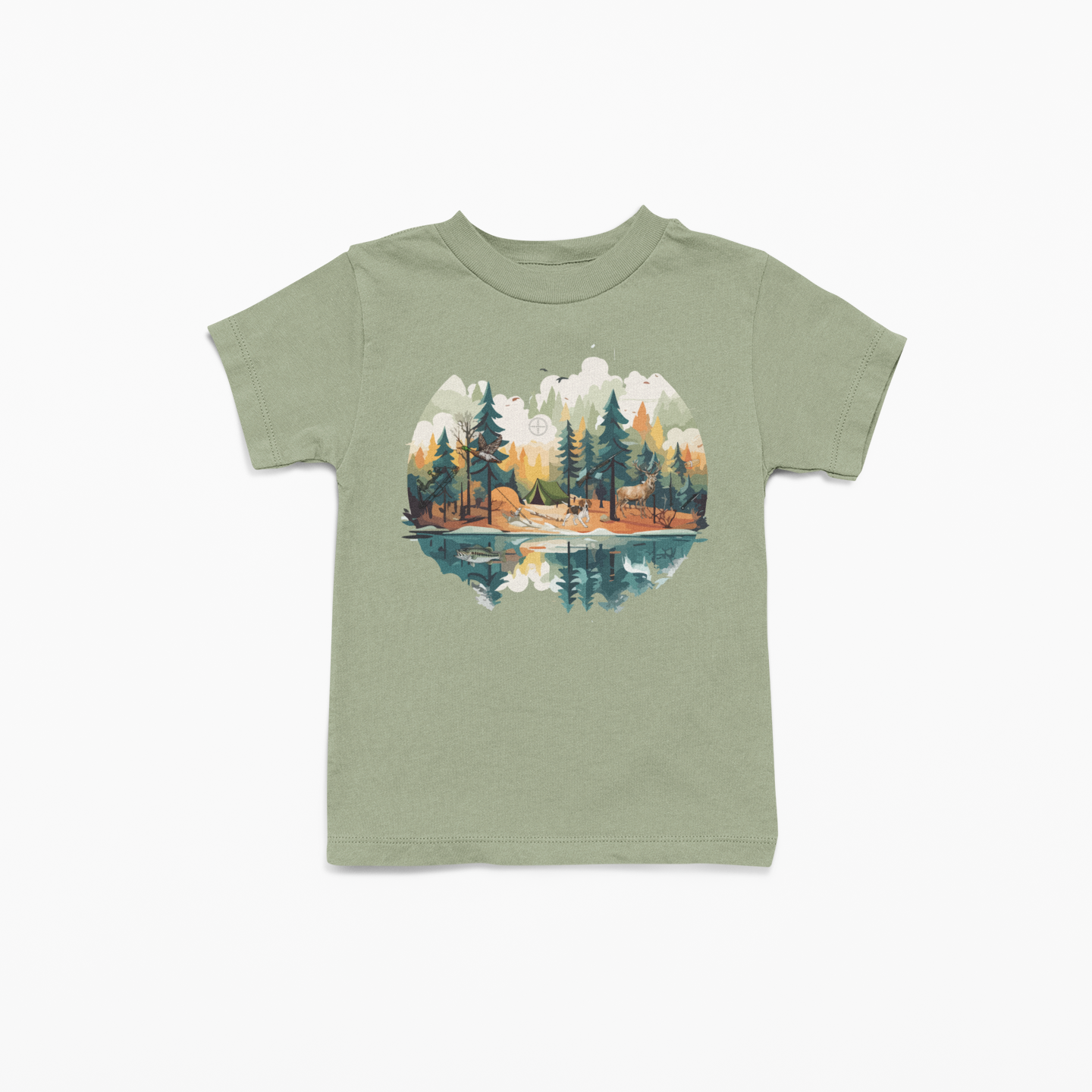 Wilderness Weekend Youth & Toddler Graphic Tshirt
