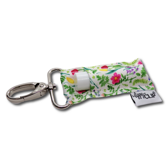 Wildflowers LippyClip® Lip Balm Holder