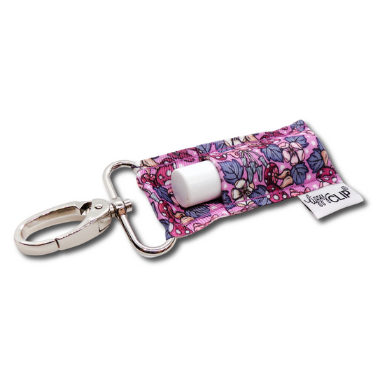 Wonderland Mushroom LippyClip® Lip Balm Holder