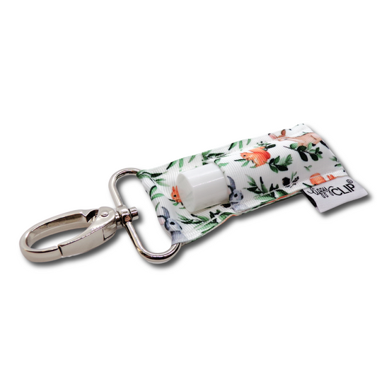 Woodland Animals LippyClip® Lip Balm Holder
