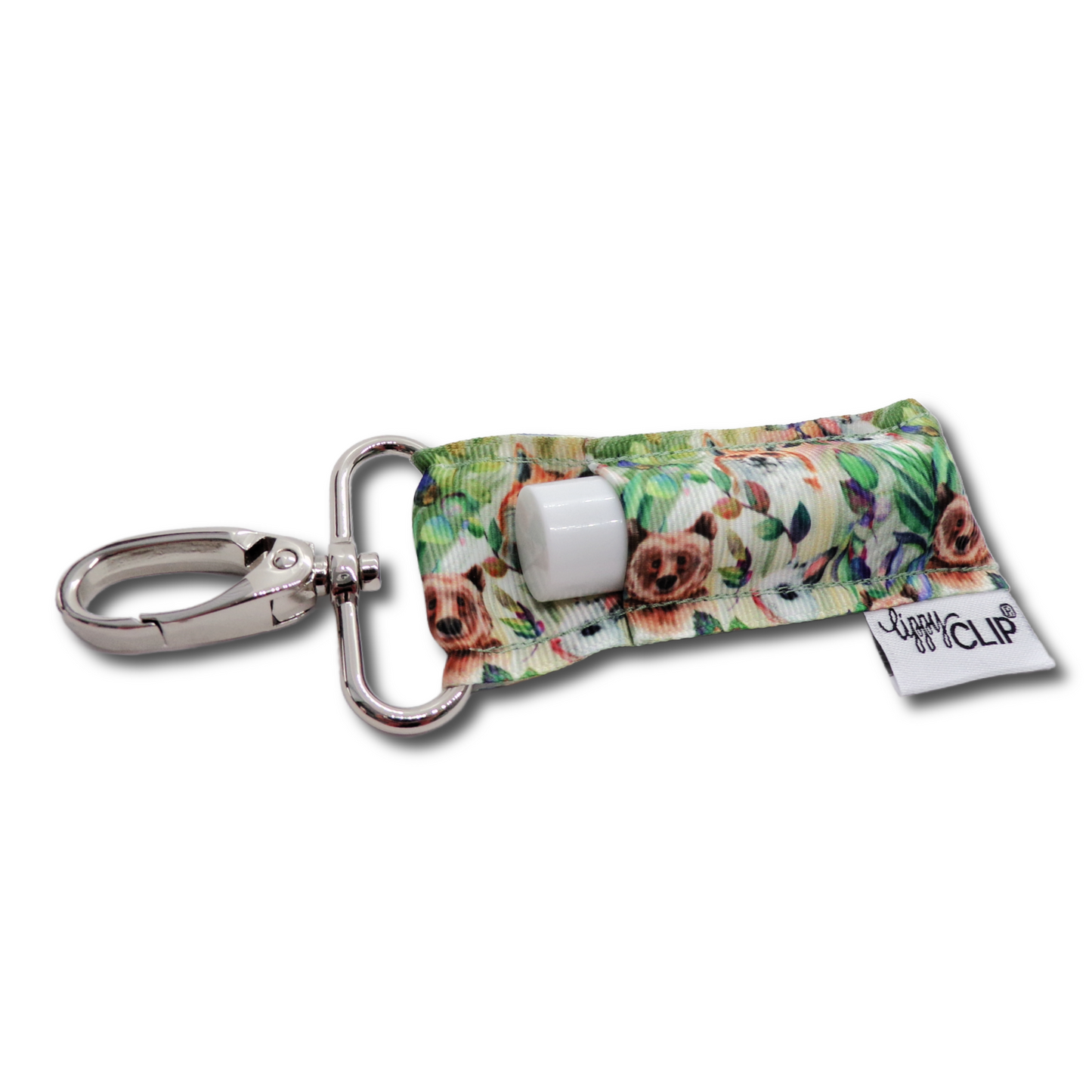Woodland Animals LippyClip® Lip Balm Holder