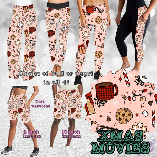 XMAS MOVIES -XMAS RUN-6 STYLE BOTTOMS-PREORDER CLOSING 9/13