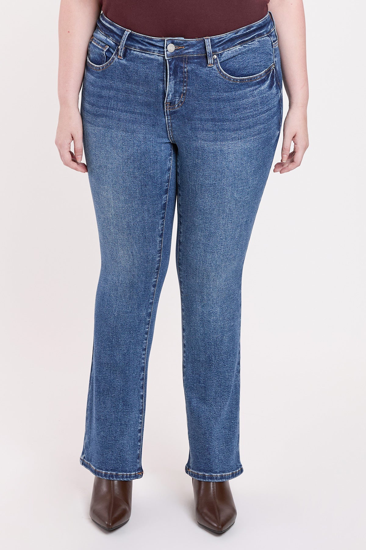 Women's Plus Premium Stretch Bootcut Jeans