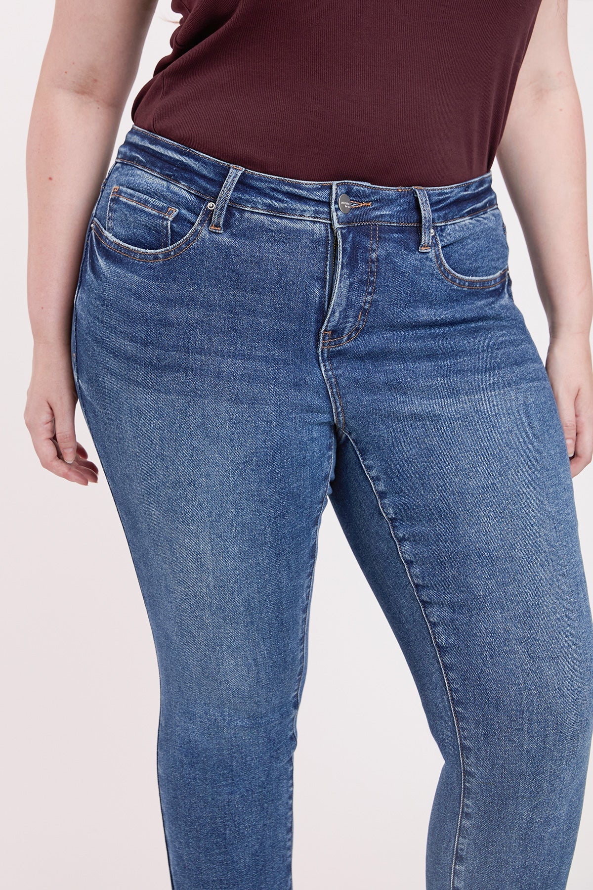 Women's Plus Premium Stretch Bootcut Jeans