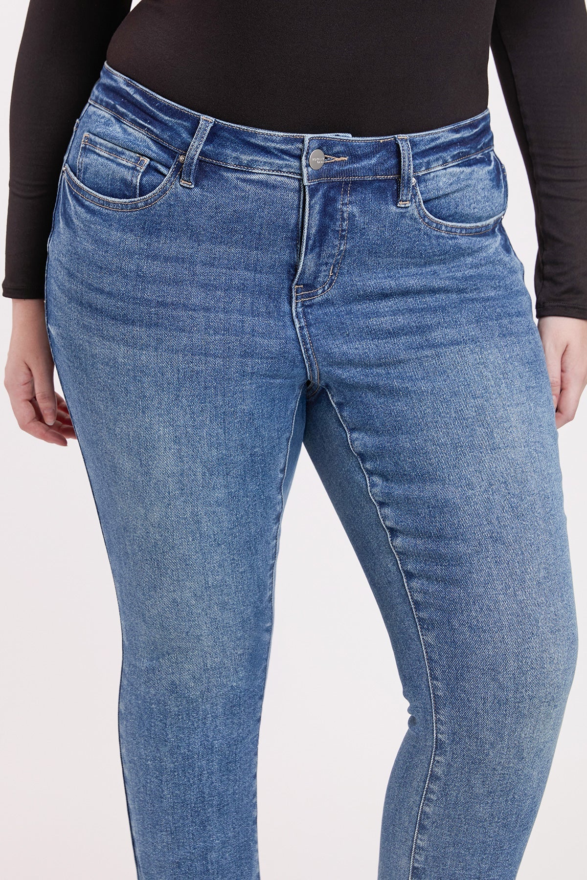 Women's Plus Premium Stretch Bootcut Jeans